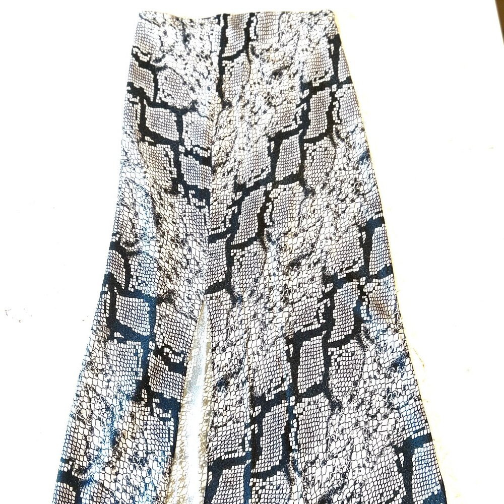 Snake Silky Skirt